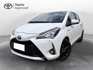 Toyota Yaris 5p 1.5 hybrid Lounge Blue