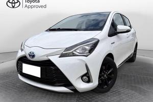 Toyota Yaris 5p 1.5 hybrid Lounge Blue