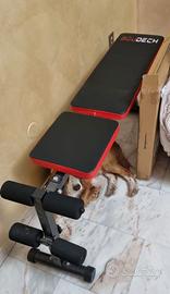 Panca allenamento pesi e esercizi