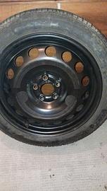 cerchio ferro con gomma 205/45/16  seat/audi/wolk