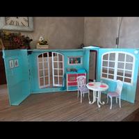 Cucina/sala pranzo apribile Barbie