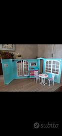 Cucina/sala pranzo apribile Barbie