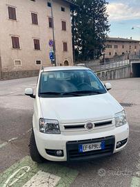 Fiat Panda 1.2 climbing 4x4