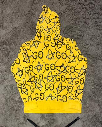 Felpa gucci ghost taglia M/L