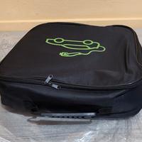 borsa porta cavi per ricarica auto elettrica 