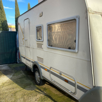 Roulotte Caravan Knaus Sudwind tk 395