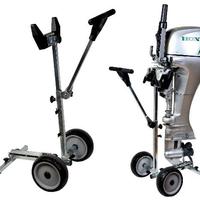 Cavalletto Carrello porta motore fuoribordo