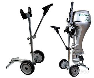 Cavalletto Carrello porta motore fuoribordo