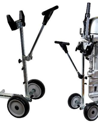 Cavalletto Carrello porta motore fuoribordo