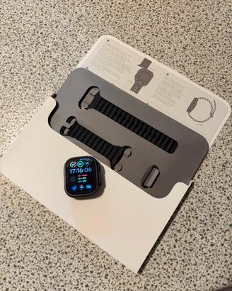 Apple Watch Ultra 3 Black pari al nuovo