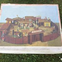 Fortino componibile in legno anni ‘70