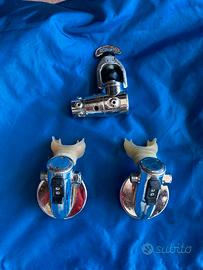 Erogatori Pilot Scubapro e Mistral technisub