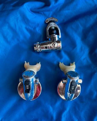 Erogatori Pilot Scubapro e Mistral technisub