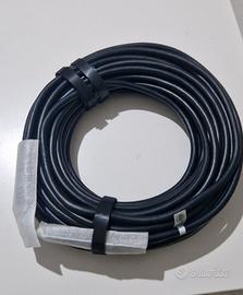 LINDY USB 3.2 GEN 2-DP 1.4 TYPE C-HYBRID CABLE 15m