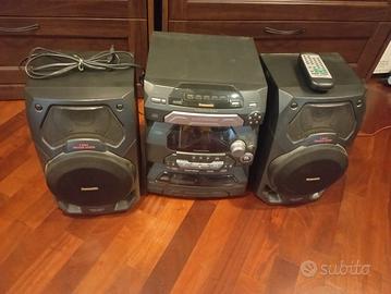 impianto audio hi-fi Panasonic