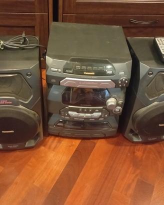 impianto audio hi-fi Panasonic