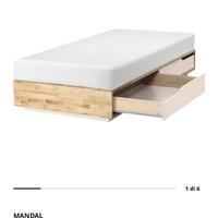 Letto IKEA Mandal