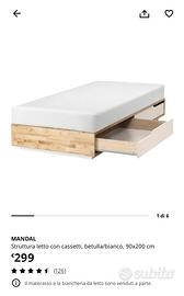Letto IKEA Mandal