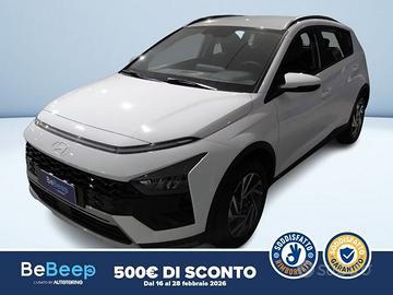 Hyundai Bayon 1.2 MPI XLINE MT