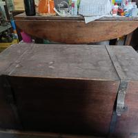 Baule antico grande