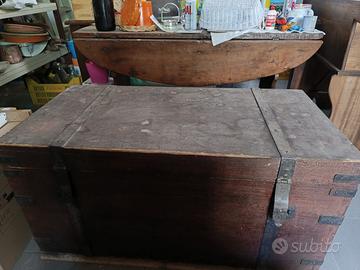 Baule antico grande