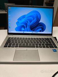 HP Elitebook 840 G8 I5 16/256 come nuovo