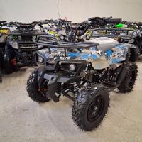 MINI QUAD 50cc R6 AVV. ELETTRICO HUNTER