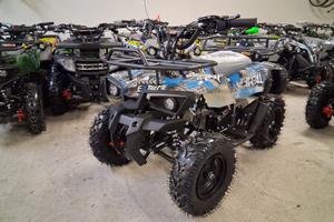 MINI QUAD 50cc R6 AVV. ELETTRICO HUNTER
