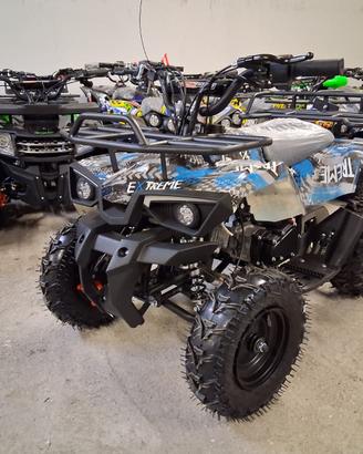 MINI QUAD 50cc R6 AVV. ELETTRICO HUNTER