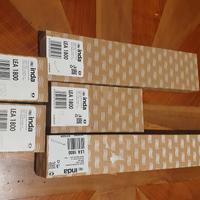 2 kit accessori bagno completi portasalviette INDA