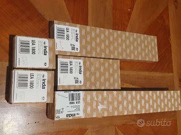 2 kit accessori bagno completi portasalviette INDA