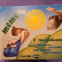 Raccoglidocumenti per uso scolastico o domestico