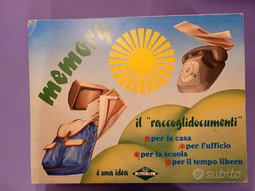 Raccoglidocumenti per uso scolastico o domestico