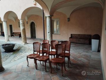 Sedie in Paglia di Vienna 