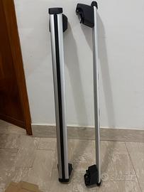 Barre tetto porta sci Audi Q3 originale Audi