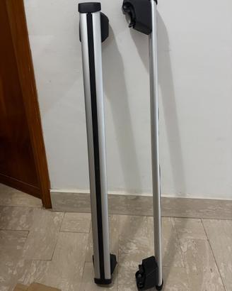 Barre tetto porta sci Audi Q3 originale Audi