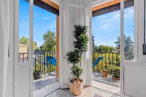 Vatican Green Oasis per 6 con Balcone e Cucina