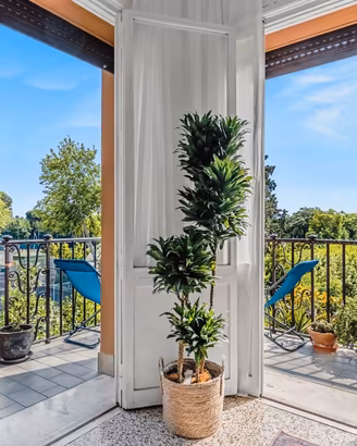 Vatican Green Oasis per 6 con Balcone e Cucina