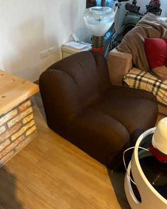 Poltrona vintage Kim Beka