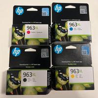 HP 963XL 4 CARTUCCE ORIGINALI HP ALTA CAPACITA' NU