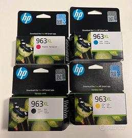 HP 963XL 4 CARTUCCE ORIGINALI HP ALTA CAPACITA' NU
