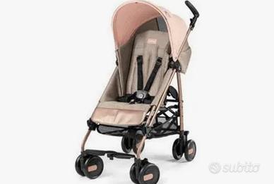 Passeggino rosa peg perego