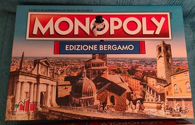 monopoli edizione limitata Bergamo 