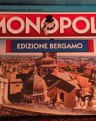monopoli edizione limitata Bergamo 