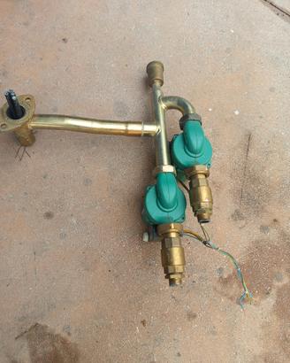 Groppo Pompe doppio circolatore wilo RS 24/70 