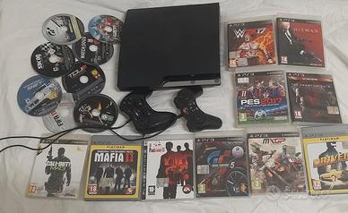 Ps3 più giochi e TV LED  "dedicata" 32 pollici