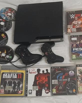 Ps3 più giochi e TV LED  "dedicata" 32 pollici