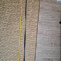Kit Bastone Tenda Acciao cromato d.2.5cm. 