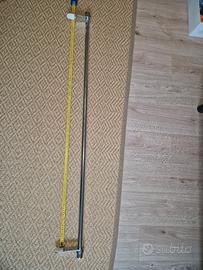 Kit Bastone Tenda Acciao cromato d.2.5cm. 