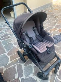 Passeggino JANE MUUM DUO colore nero